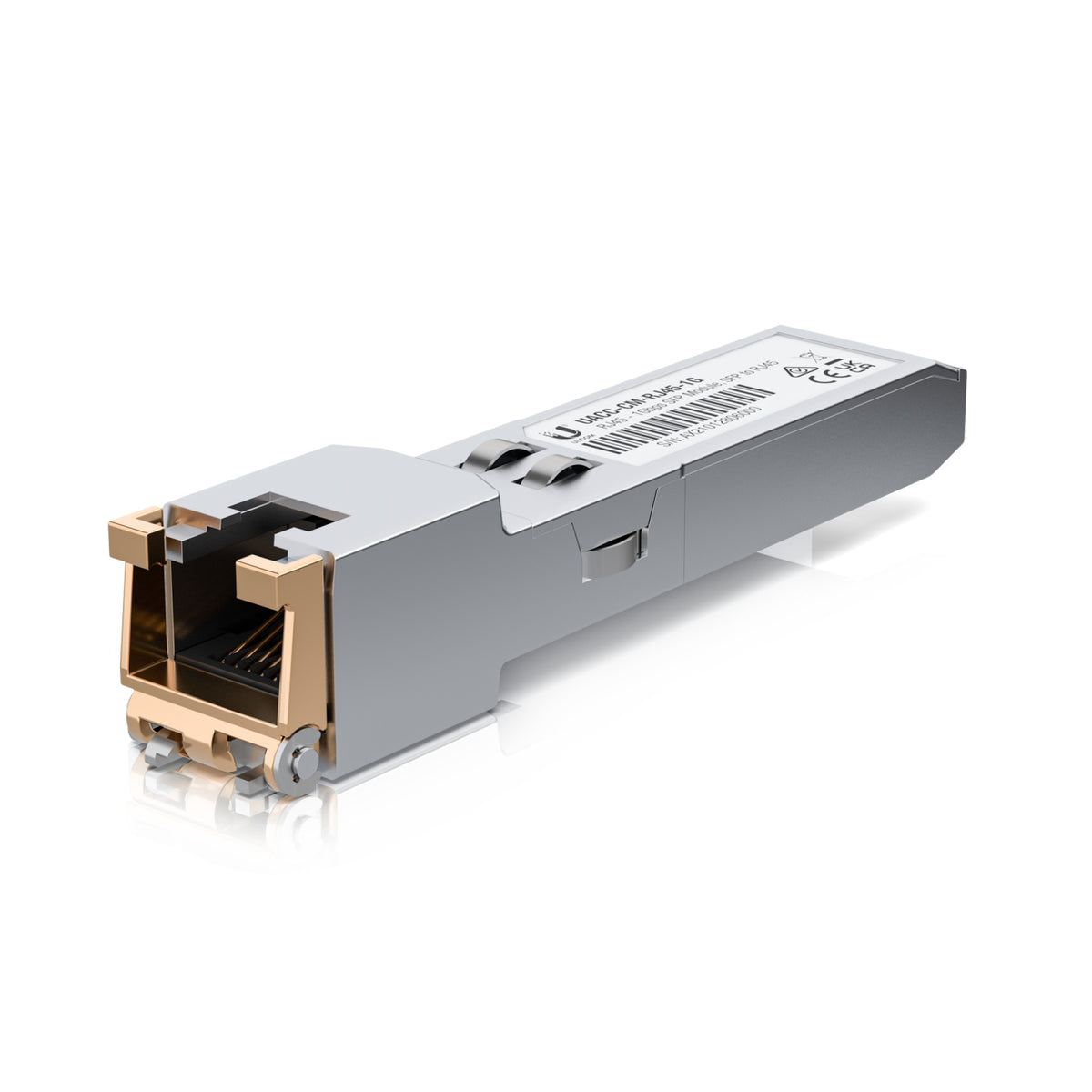 Ubiquiti UACC-CM-RJ45-1G RJ45 - 1Gbps SFP Module, SFP to RJ45