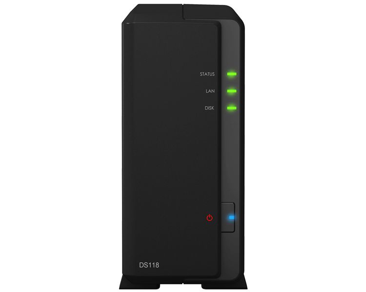 Synology DiskStation 1-Bay NAS
