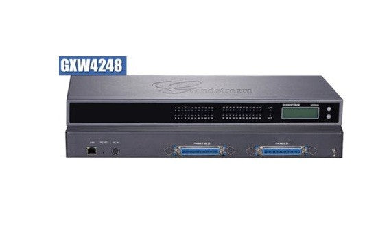 Grandstream GXW4248 V2 Analog FXS IP Gateway- 48 Port Main Image