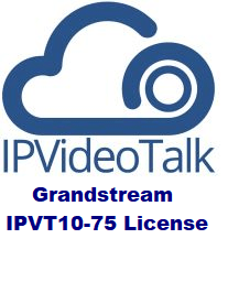 Grandstream IPVideoTalk Enterprise Server License- IPVT10-75 image 0