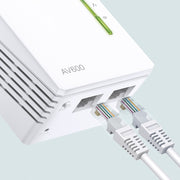 TP-Link TL-WPA4220 AV600 Powerline N300 Wi-Fi Extender