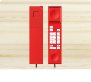 Snom E303 Red Emergency Phone
