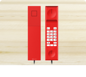 Snom E303A Red Emergency Phone (Analogue)