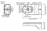 Hikvision DS-1294ZJ-PT Wall mount