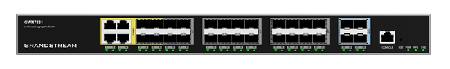 Grandstream GWN7831 28Ports Layer 3 Aggregation Managed Switch image 0 Hover Image