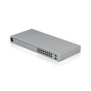 Ubiquiti Networks UniFi 16-Port PoE Managed L2/L3 Gigabit Ethernet (10/100/1000) Power over Ethernet (PoE) 1U (USW-16-POE)
