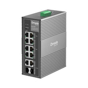 IES210GPP NEW OMADA 10-PORT GIGABIT INDUSTRIAL EASY MANAGED