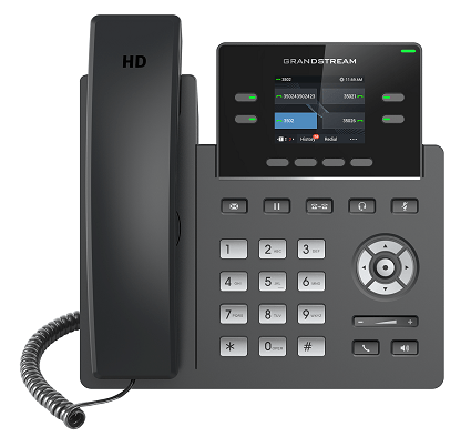 Grandstream GRP2612P Carrier-Grade IP Phone image 0