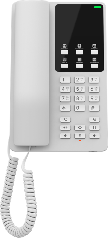 Grandstream GHP620W Compact Hotel Phone + WiFi image 0 Hover Image
