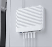 Ubiquiti USW-ENTERPRISE-8-POE Networks UniFi Enterprise 8 PoE Managed L3 2.5G Ethernet (100/1000/2500) Power over Ethernet (PoE) Stainless steel