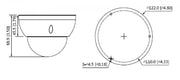 Dahua IPC-HDBW2541R-ZAS-27135-S2 5MP IR Vari-focal Dome WizSense Network Camera