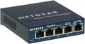 NETGEAR GS105GE 5PT COPPER GIGABIT SWITCH