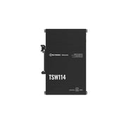 Teltonika TSW114 Gigabit Switch with DIN Rail