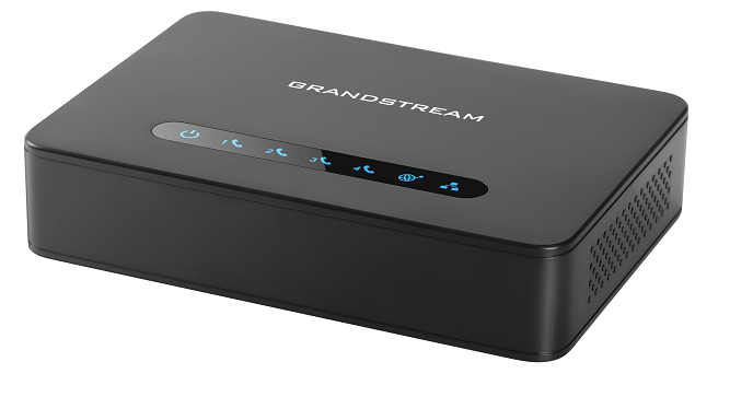 Grandstream HT814 Analog FXS IP Gateway &#8211; 4 Port + NAT Router image 1