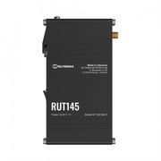 Teltonika Networks RUT145 (EU) Ethernet router, WiFi, x1 RS485, x2 ethernet ports, integrated DIN rail bracket