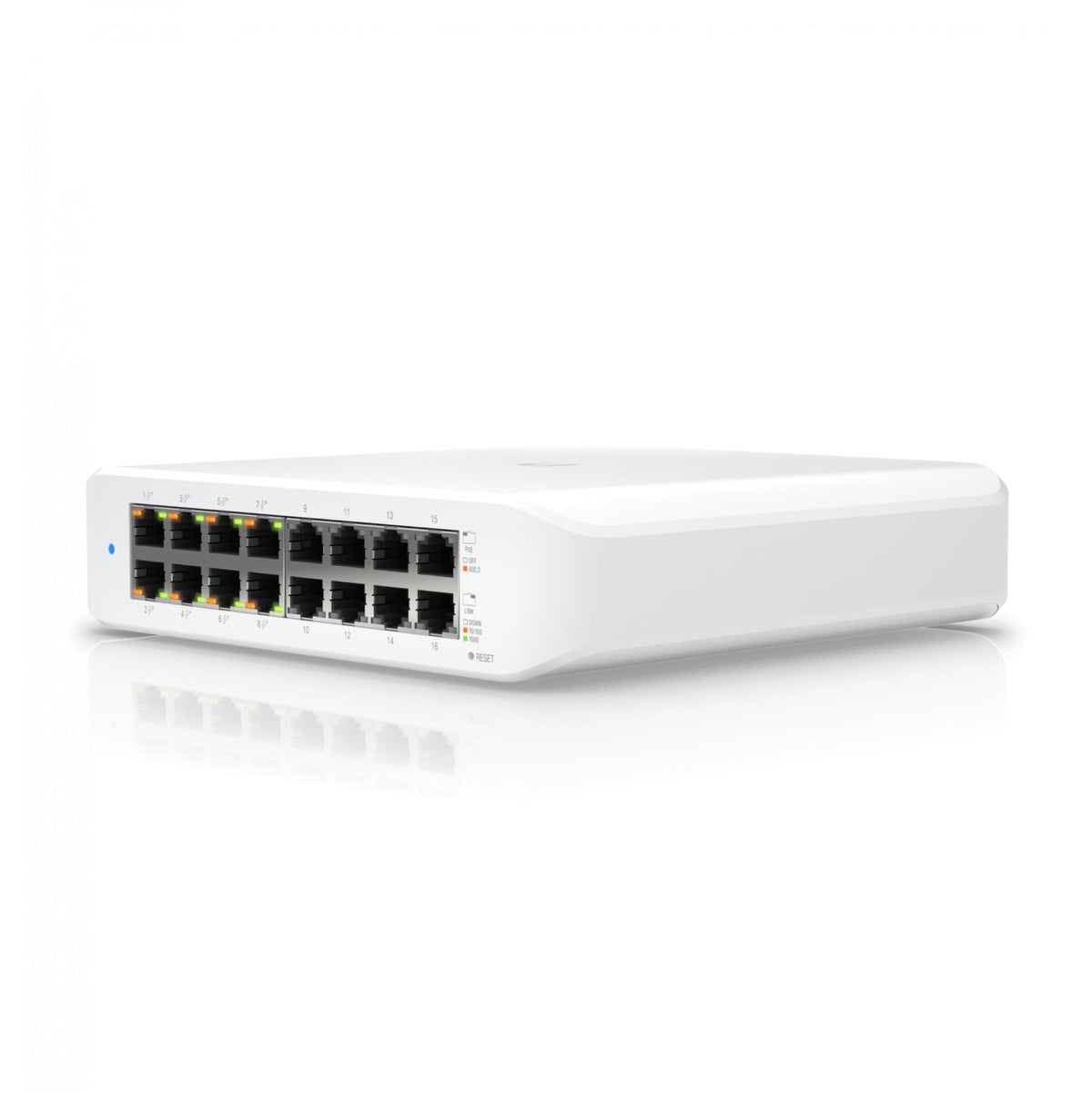Ubiquiti USW-LITE-16-POE Networks UniFi Switch Lite 16 PoE L2 Gigabit Ethernet (10/100/1000) Power over Ethernet (PoE) White