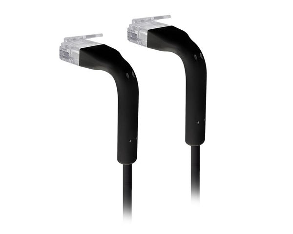 Ubiquiti UniFi Ethernet Patch Cable Black - 0.10m