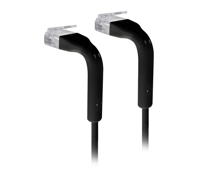 Ubiquiti UniFi Ethernet Patch Cable Black - 0.10m