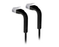 Ubiquiti UniFi Ethernet Patch Cable Black - 0.3m