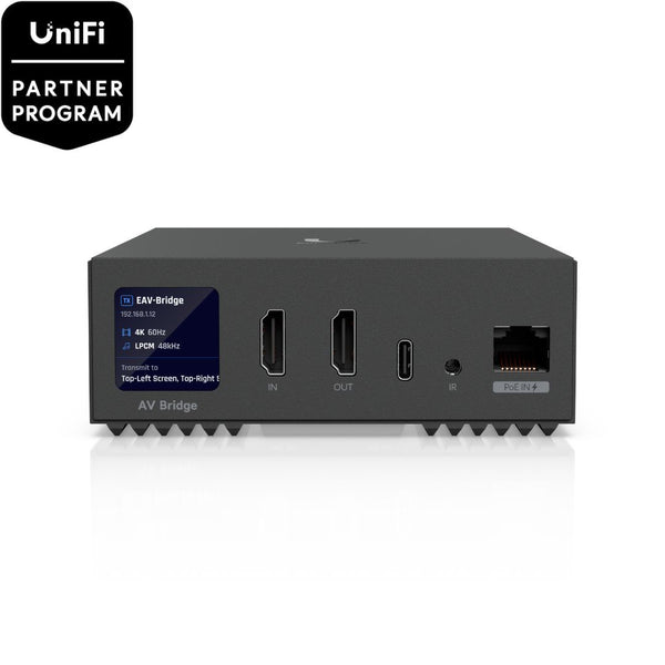 Ubiquiti UniFi 4K AV over IP Bridge