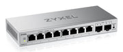 Zyxel GS1200-10v3 Managed L2 Gigabit Ethernet (10/100/1000) Desktop Gray
