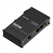 Teltonika Networks RUT145 (EU) Ethernet router, WiFi, x1 RS485, x2 ethernet ports, integrated DIN rail bracket