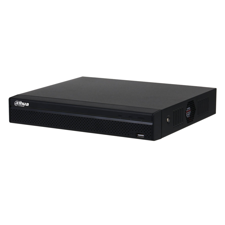 Dahua NVR4108HS-8P-4KS3 8CH Compact 1U 8PoE 1HDD Lite Network Video Recorder
