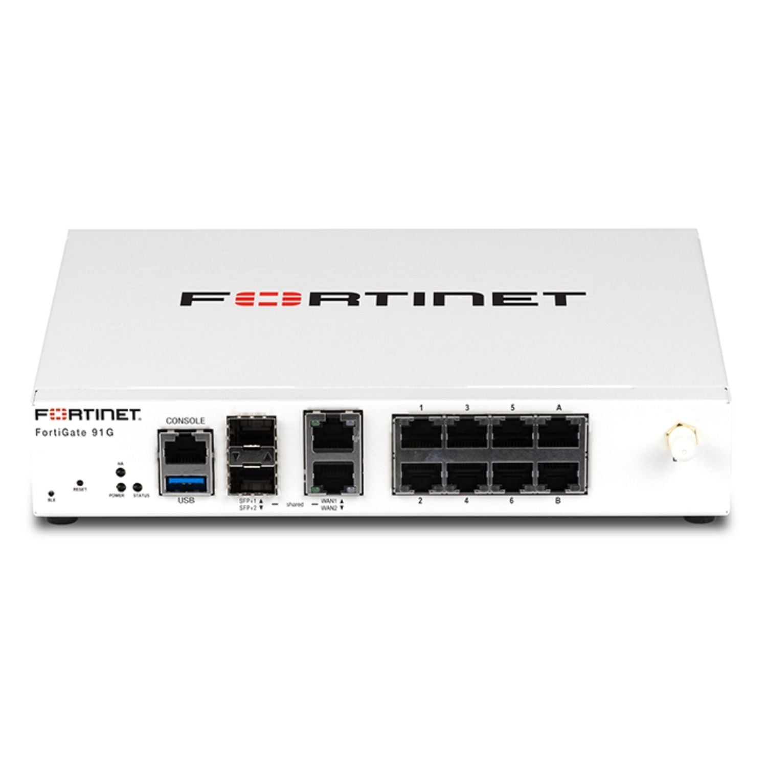 Fortinet FortiGate 91G - + 3 Years FortiCare Premium and FortiGuard Enterprise Protection image