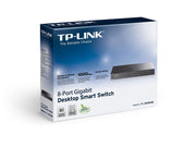 TP-Link TL-SG2008 JetStream™ 8-Port Gigabit Smart Switch