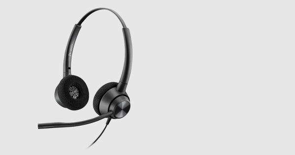 Poly EncorePro 320 Stereo Headset with USB Type A