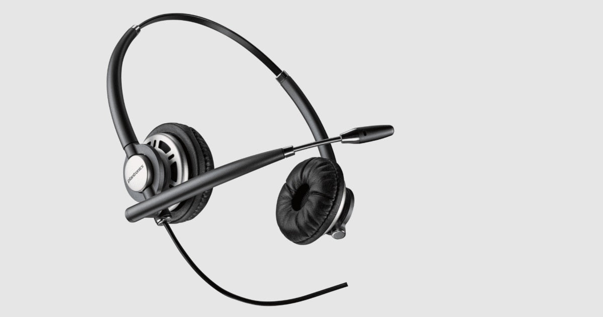 Poly EncorePro Binaural Headset (78714-102)