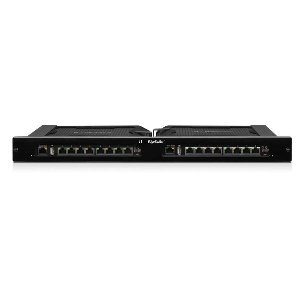 Ubiquiti EdgeSwitch 16 XP - 16-Port Gigabit PoE Switch
