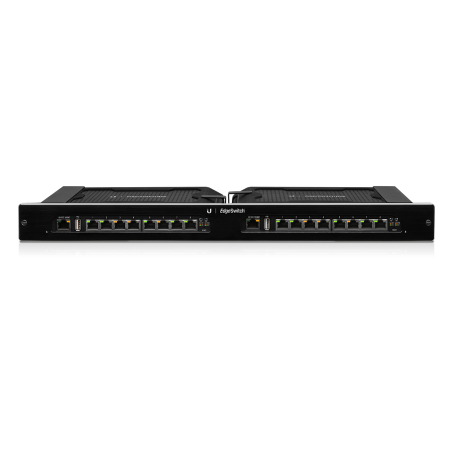 Ubiquiti EdgeSwitch 16 XP - 16-Port Gigabit PoE Switch