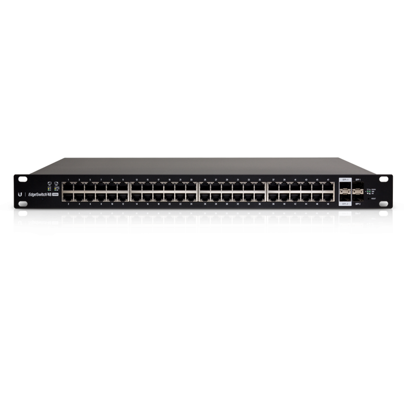 Ubiquiti EdgeSwitch 48 Port PoE+ Switch