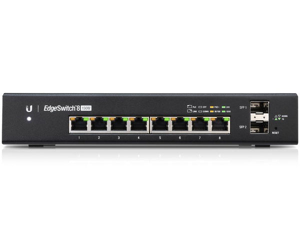 Ubiquiti EdgeSwitch ES-8-150W 8 Port 150W