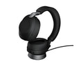 Jabra Evolve2 85 Link380a MS Stereo Black Headset with Desk Stand