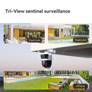 Imou IPC-S7UP-11M0WED Imou Cruiser Triple 11MP IP Camera (3MP+3MP+5MP)