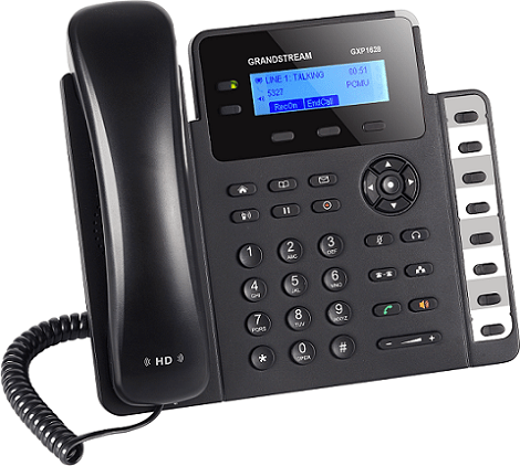 Grandstream GXP1628 HD IP Phone Main Image