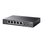 TP-Link TL-SG1005P-PD 5-Port Gigabit Desktop Switch with 1-Port PoE++ In and 4-Port PoE+ Out
