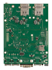 Mikrotik RBM33G wired router Black, Green, Grey (RBM33G)