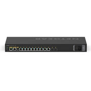 NETGEAR GSM4212P-100EUS M4250-10G2F-POE+ MANAGED SWITCH