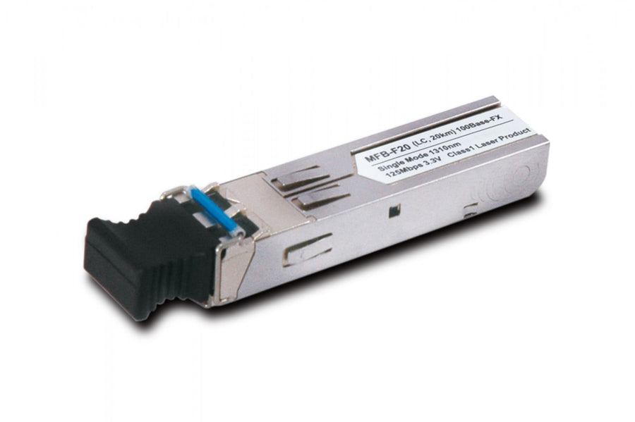 Planet MFB-F20 Single Mode 20KM, 100Mbps SFP fiber transceiver, DDM Supported