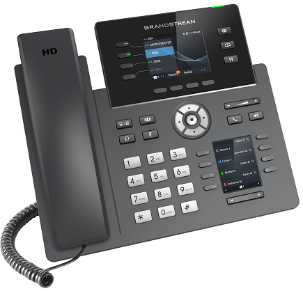 Grandstream GRP2614 Carrier-Grade IP Phone image 2
