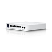 Ubiquiti USW-ENTERPRISE-8-POE Networks UniFi Enterprise 8 PoE Managed L3 2.5G Ethernet (100/1000/2500) Power over Ethernet (PoE) Stainless steel
