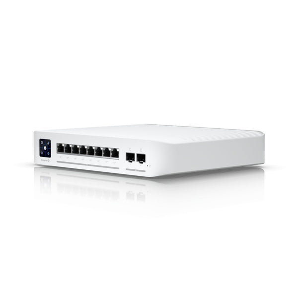 Ubiquiti USW-ENTERPRISE-8-POE Networks UniFi Enterprise 8 PoE Managed L3 2.5G Ethernet (100/1000/2500) Power over Ethernet (PoE) Stainless steel