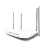 TP-LINK AC1200 Dual-Band Wi-Fi Gigabit Router 300Mbps at 2.4GHz + 867Mbps at 5GHz 4 Antennas 1 Gigabit WAN + 3 Gigabit LAN Ports