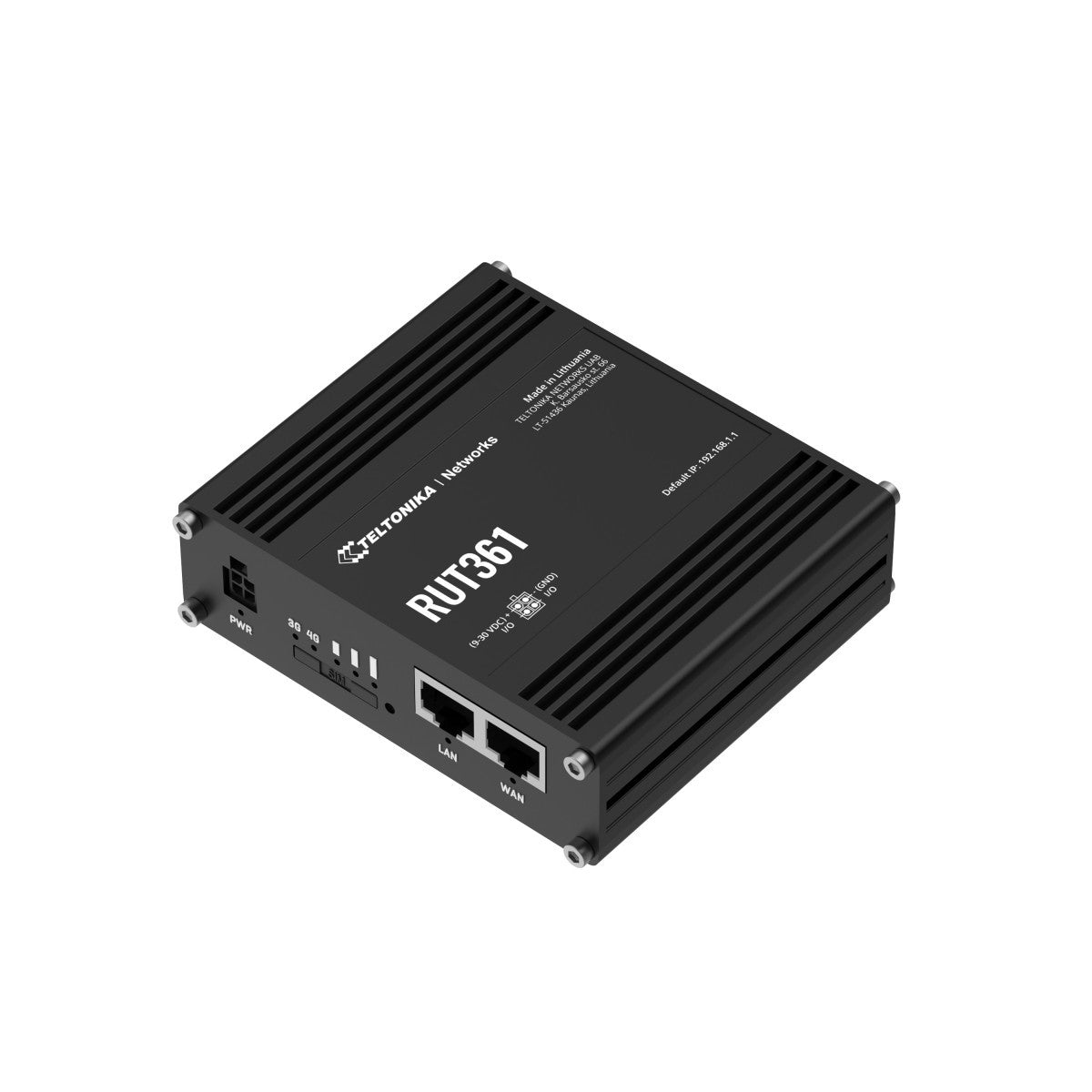 Teltonika RUT361 Industrial 4G/LTE Router