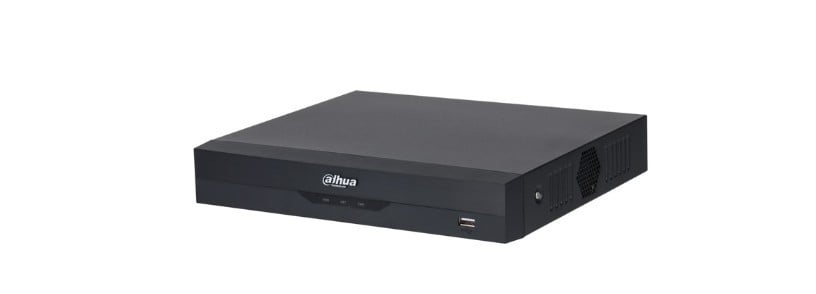 Dahua XVR5108HS-4KL-I3 8CH Penta-brid 4K Value/5MP Compact 1U 1HDD WizSense Digital Video Recorder