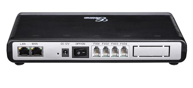 Grandstream GXW4104 Analog FXO IP Gateway &#8211; 4 Port Main Image