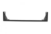 2U vertical wall mounting bracket 105 x 504 x 151 mm, black
